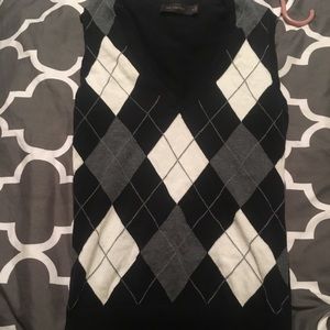 Business casual sweater vest